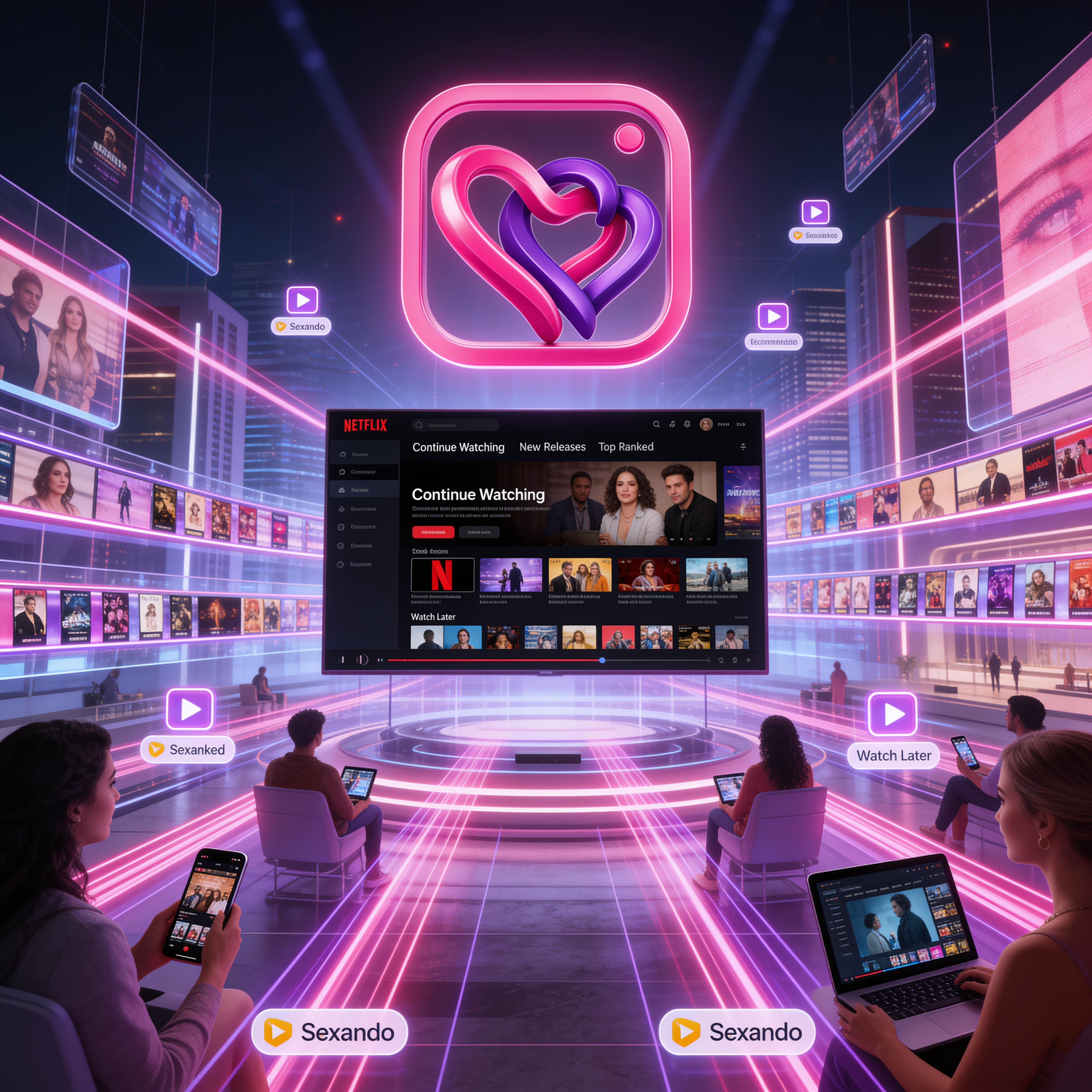 Streaming (Sexando Flix)